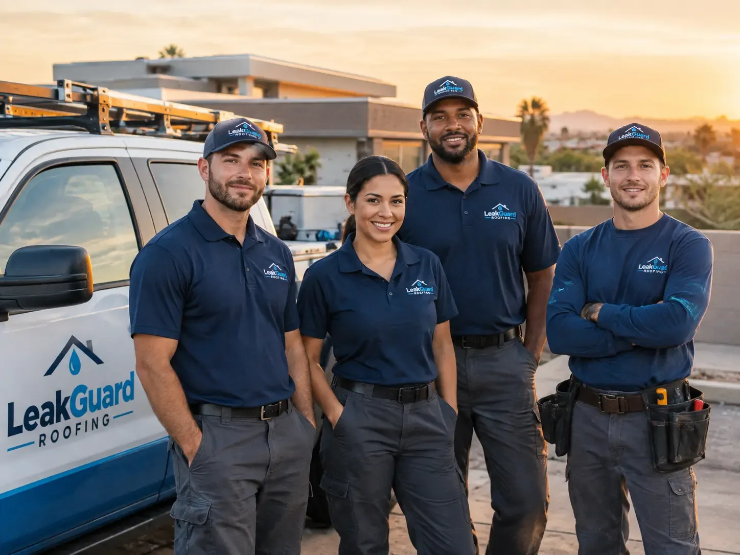 Flat Roof Leak Repair company in Gillett, PA